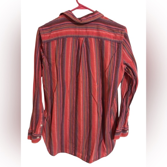 🌹Chaps Dusty Lane Striped Shirt - Picture 2 of 5
